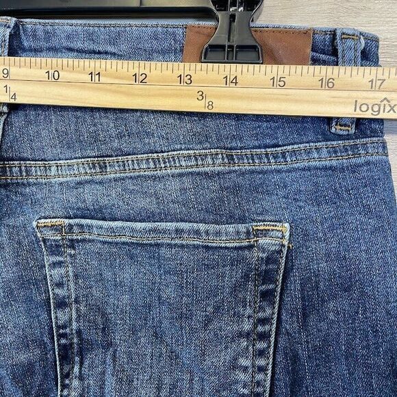 Tecovas‎ Jeans Skinny Womens Size 31 High Rise Boho Western Countries Denim - Picture 3 of 11